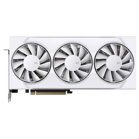 XFX Swift RX 9060 XT Pro Gaming OC White 16GB Graphics Card RX-96TS31