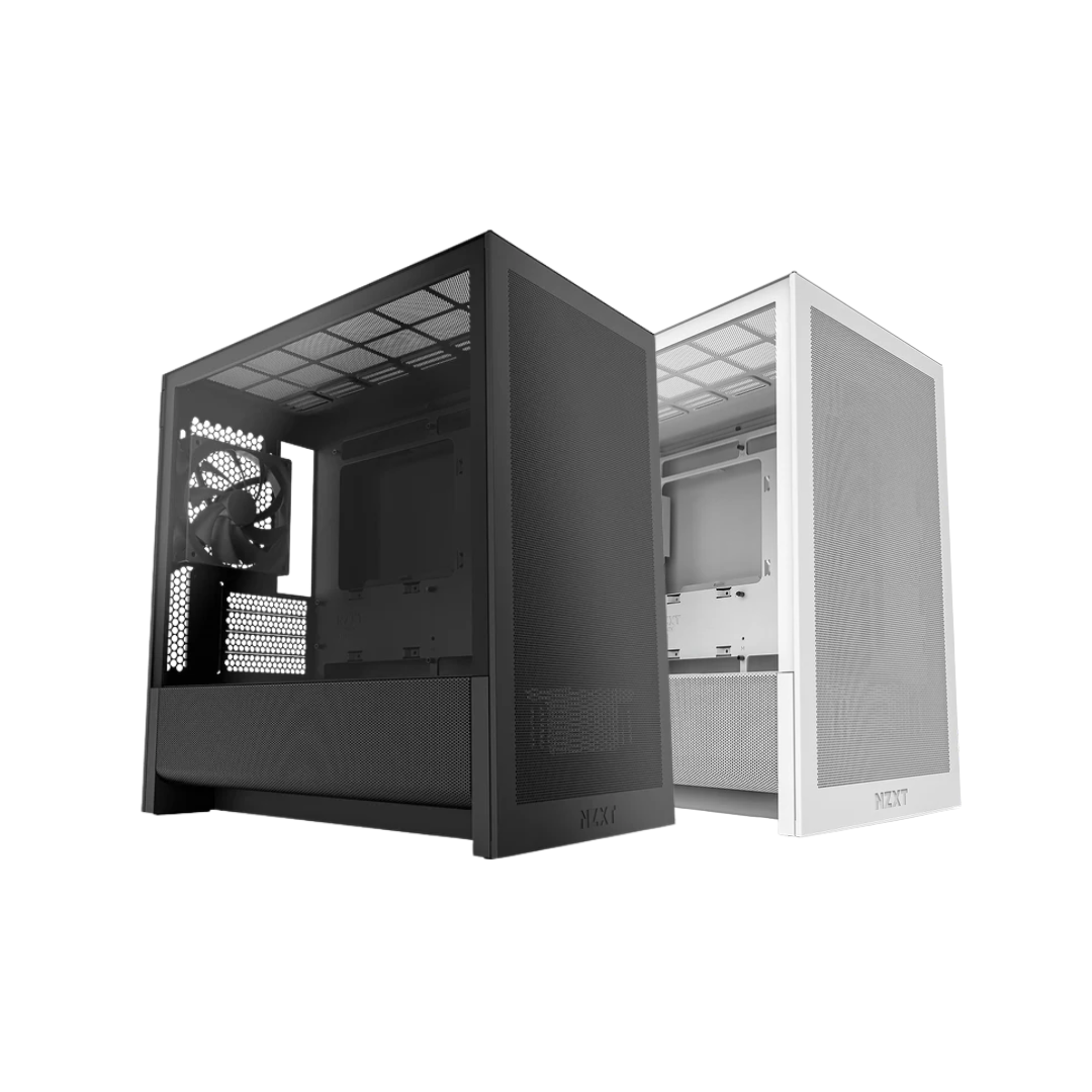 NZXT H3 Flow TG mATX Airflow Case ( Black CC-H31FB-01 / White CC-H31FW-01 )