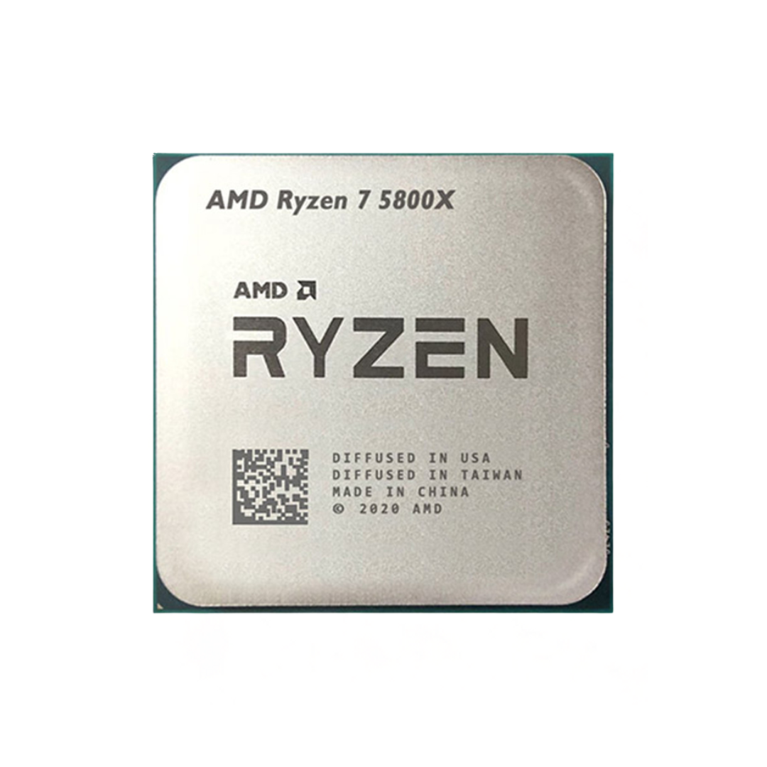 AMD Ryzen 7 5800X 8-Core 16-Thread 3.80-4.70GHz Processor Tray