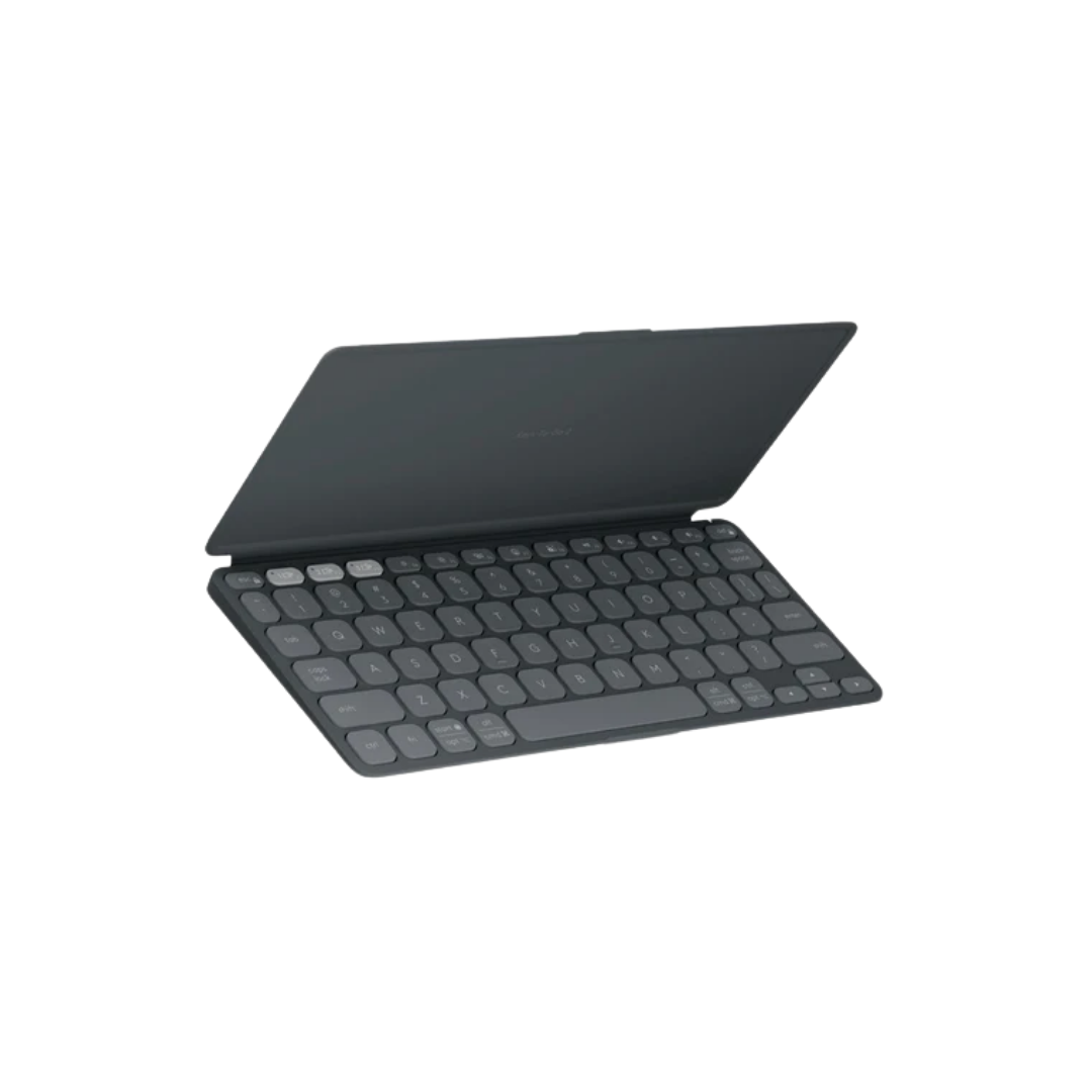 Logitech Keys-To-Go 2 Ultra Portable Wireless Keyboard With Cover (Graphite)