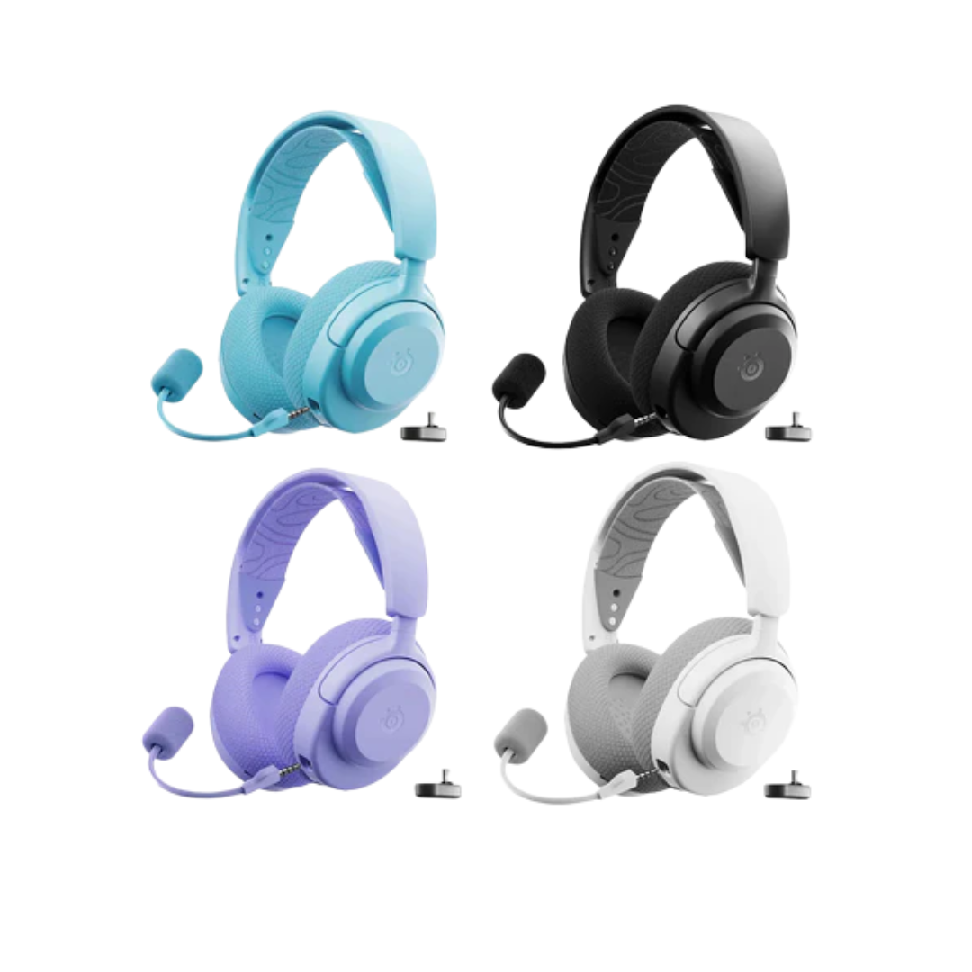 SteelSeries Arctis Nova 3X Wireless Multi-Platform Gaming Headset ( Black 61689 | White 61690 | Aqua 61691 |  Lavender 61693 )