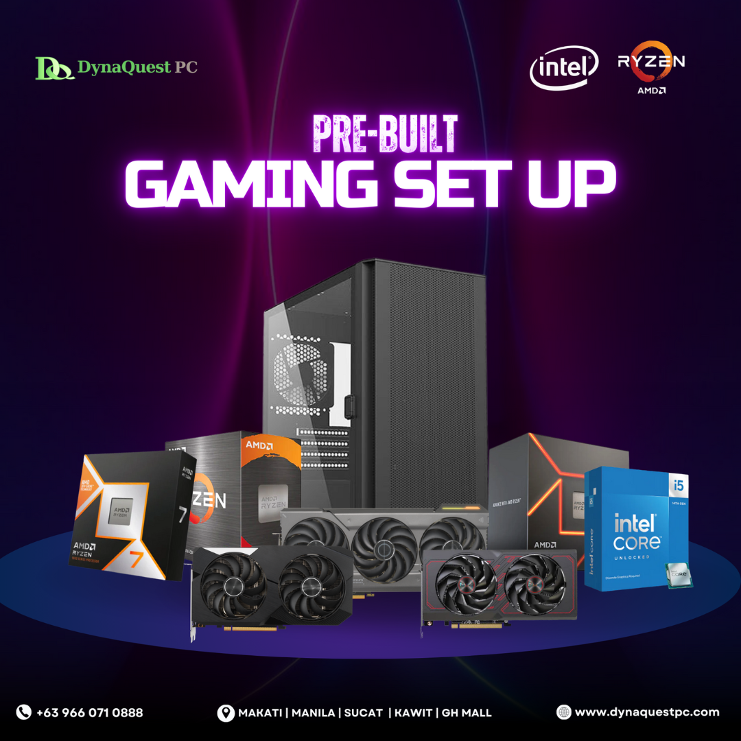 AMD Ryzen 7 5700X 8Core | B550M | 16GB DDR4 RAM | 512GB NVMe SSD | RTX 5060 8G GPU | 650W Bronze PSU | FSP ATX Case | 120mm Air Cooler | CPU Package