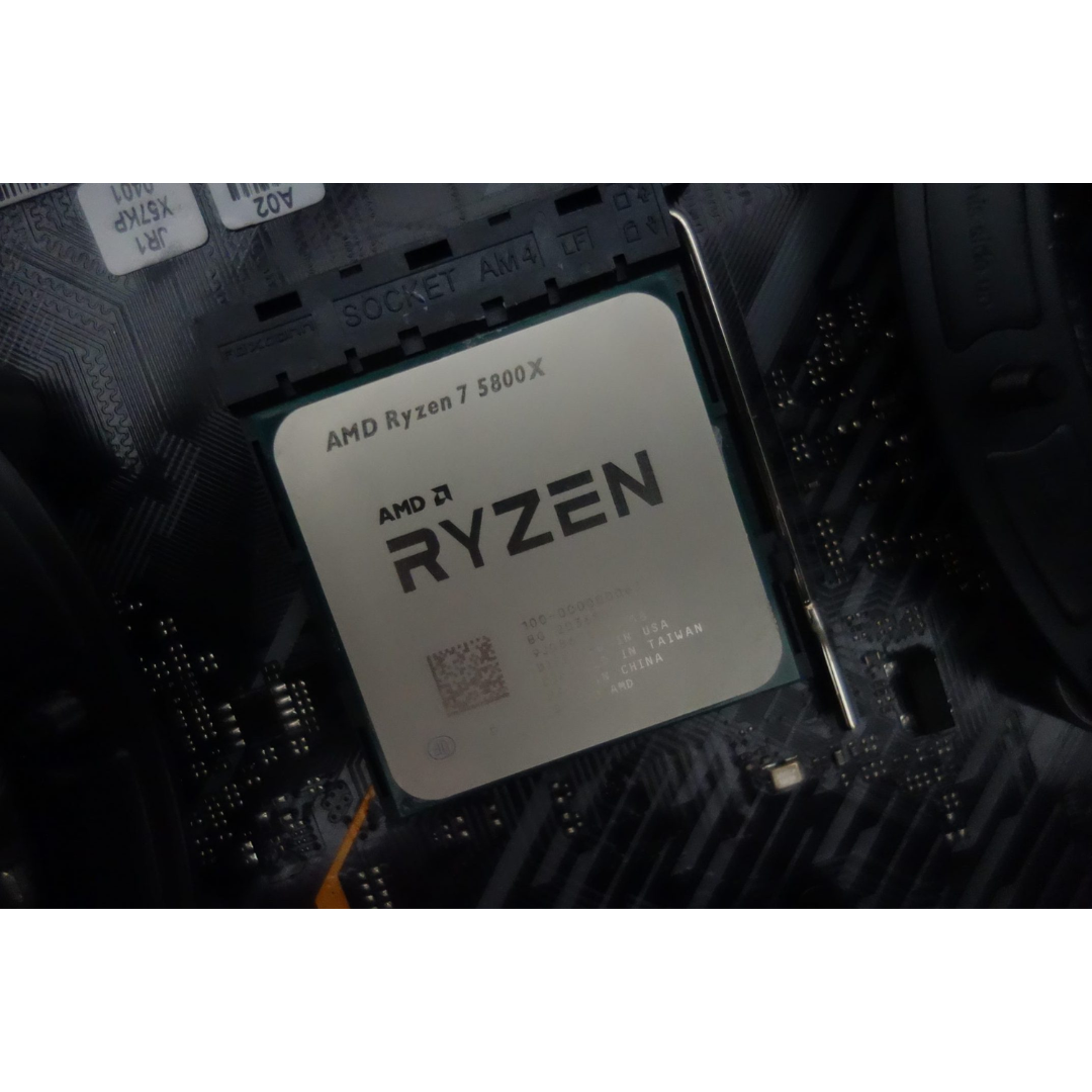 AMD Ryzen 7 5800X 8-Core 16-Thread 3.80-4.70GHz Processor Tray
