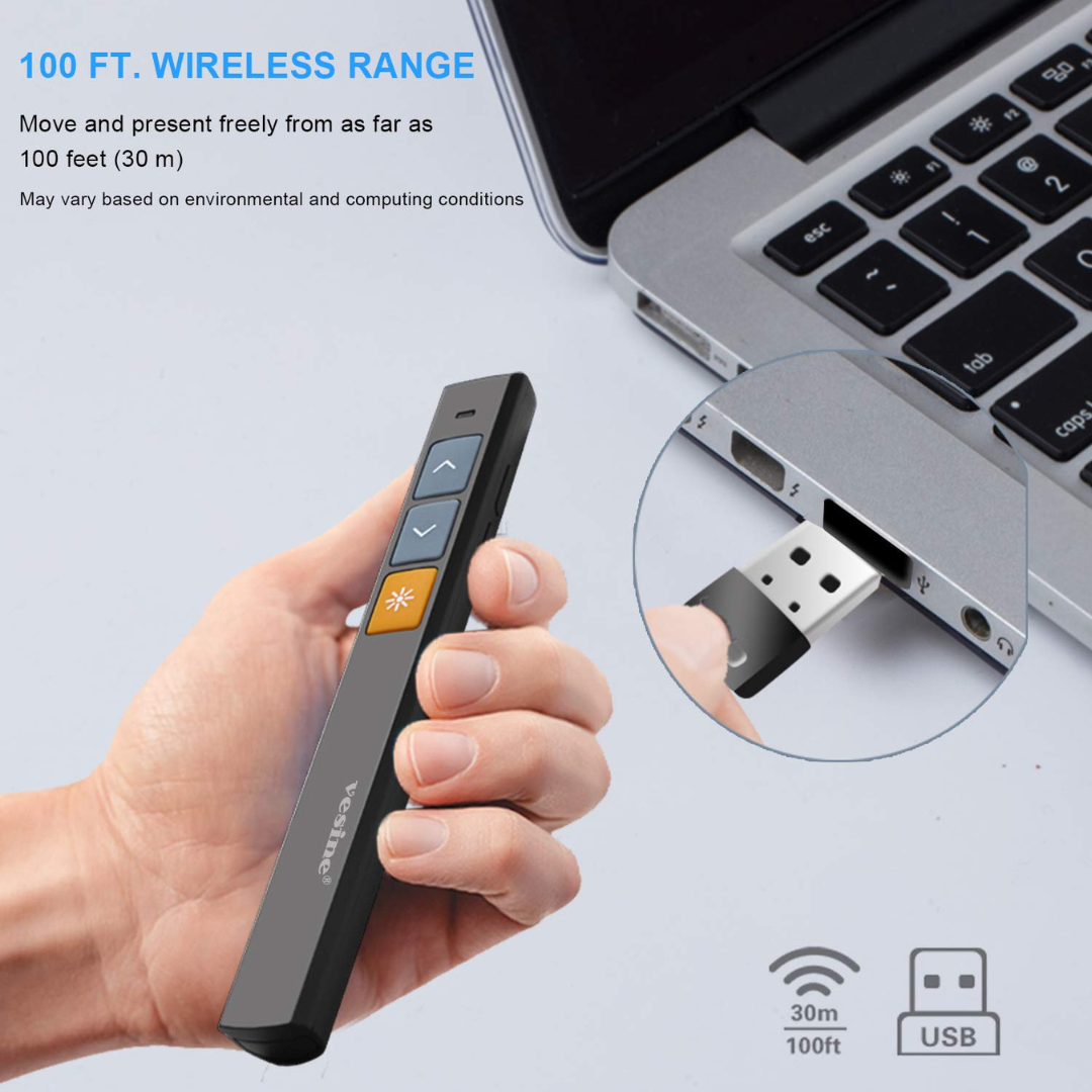 Vesine VP152 Wireless Presenter (No Box)