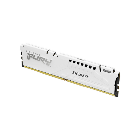 Kingston Fury Beast 16GB DDR5 6000MTs White KF560C30BWE-16 Desktop Memory