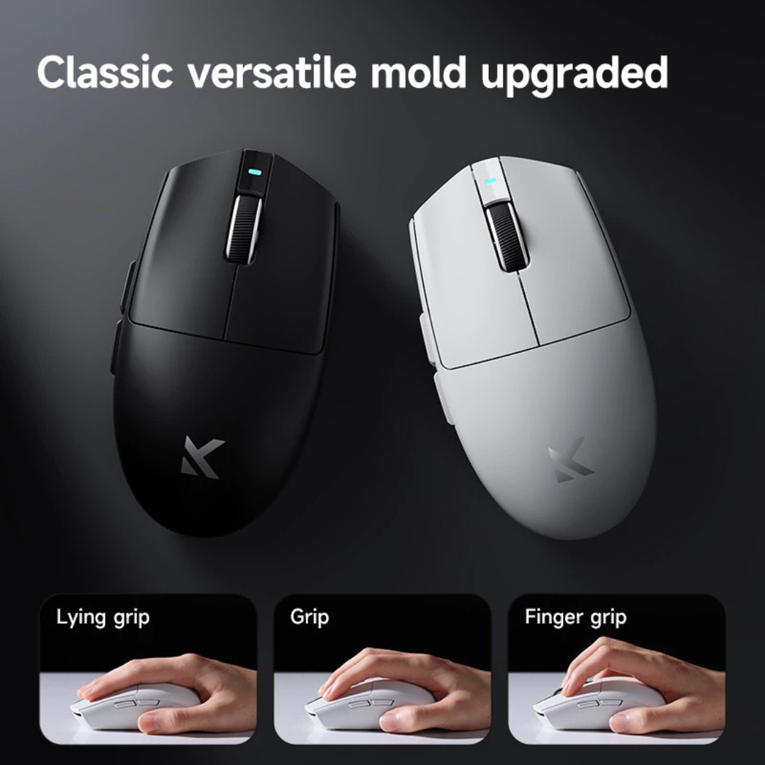 MCHOSE G3 V2 High-Performance Wireless Gaming Mouse - 800mAh Battery