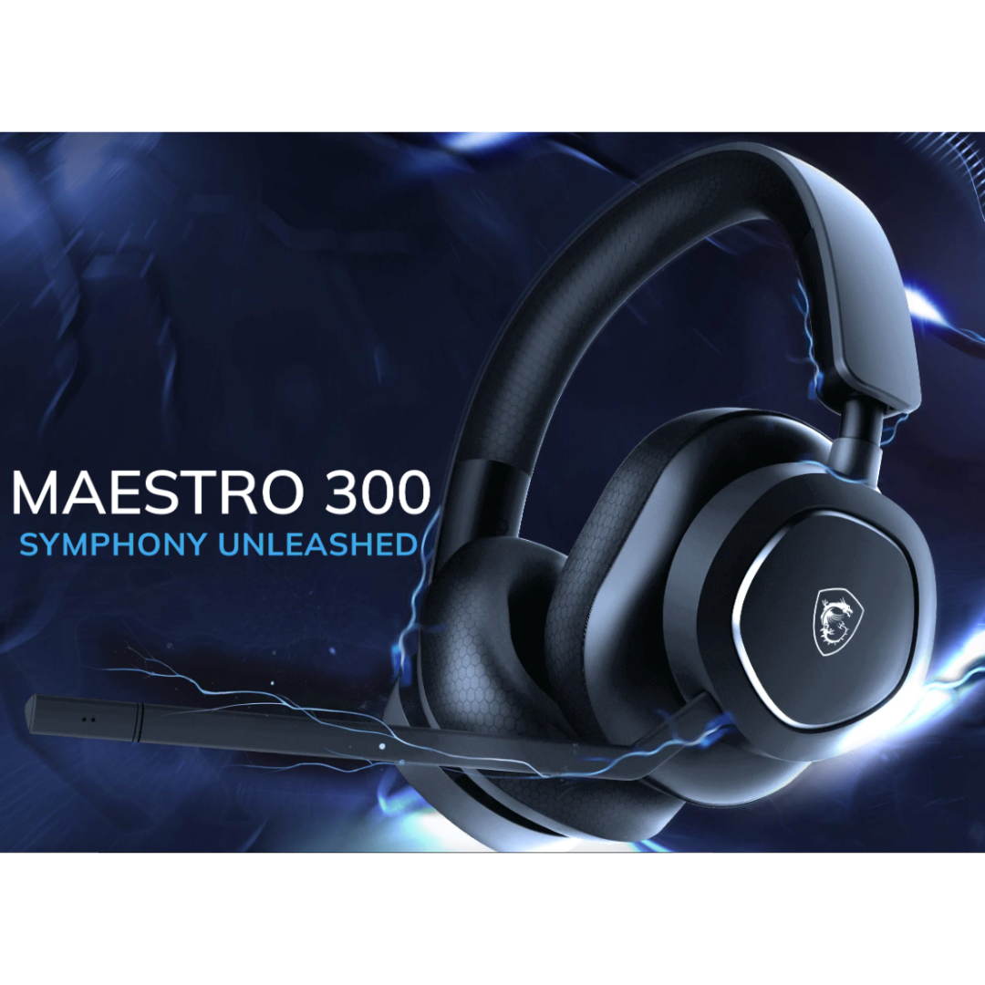 MSI Maestro 300 Wired Gaming Headset