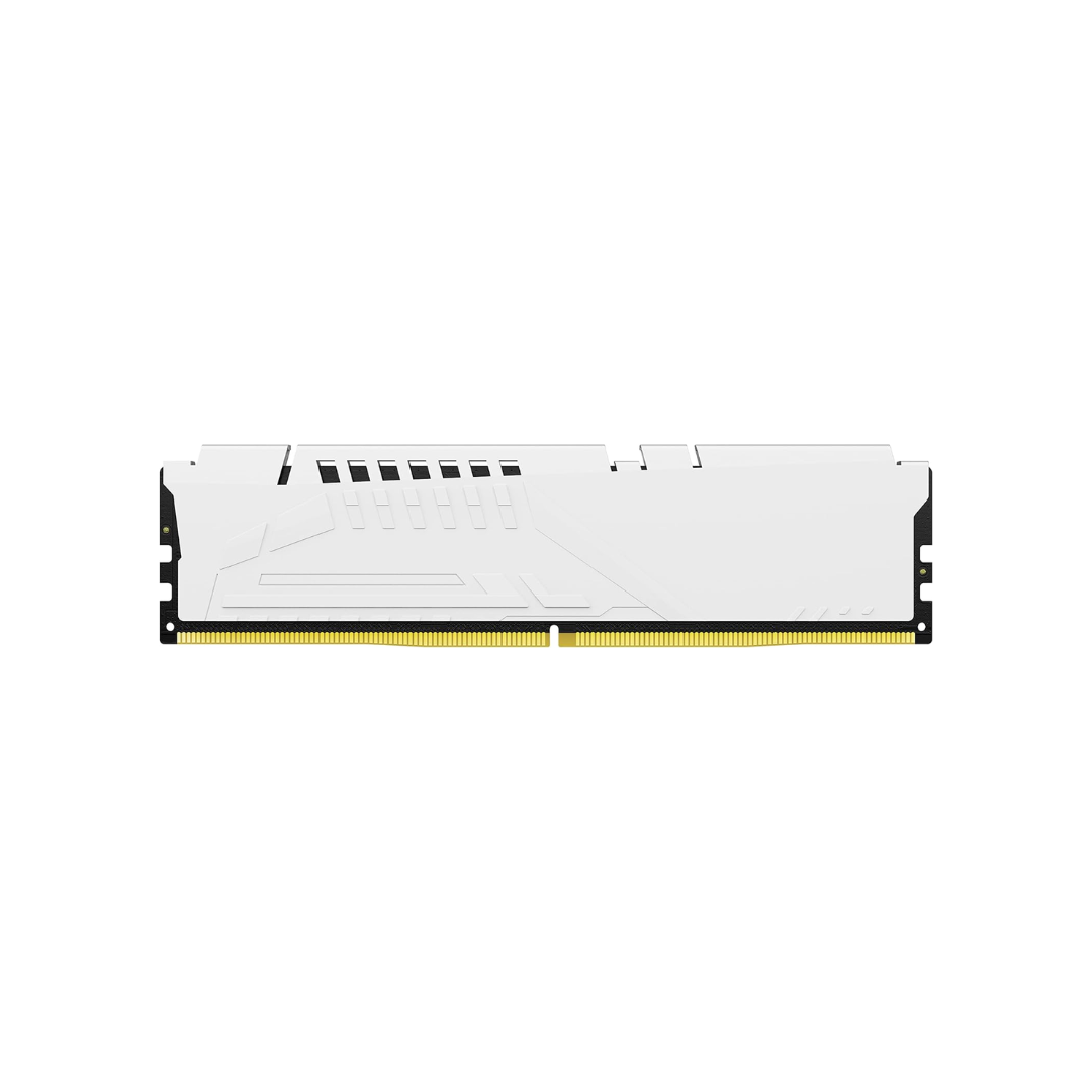 Kingston Fury Beast 16GB DDR5 6000MTs White KF560C30BWE-16 Desktop Memory