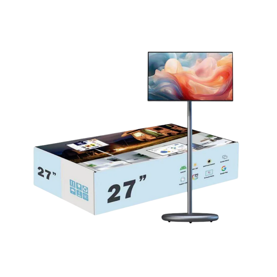 Mobile Display Android 13 Smart Screen 27inch