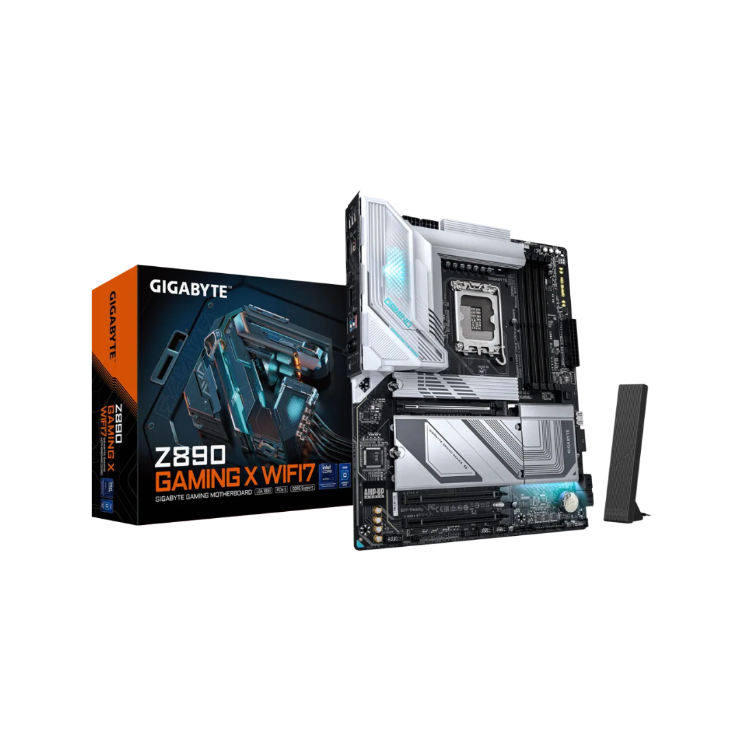 Gigabyte Z890 Gaming X WiFi7 4*D5 ATX WiFi7 LGA1851 Motherboard