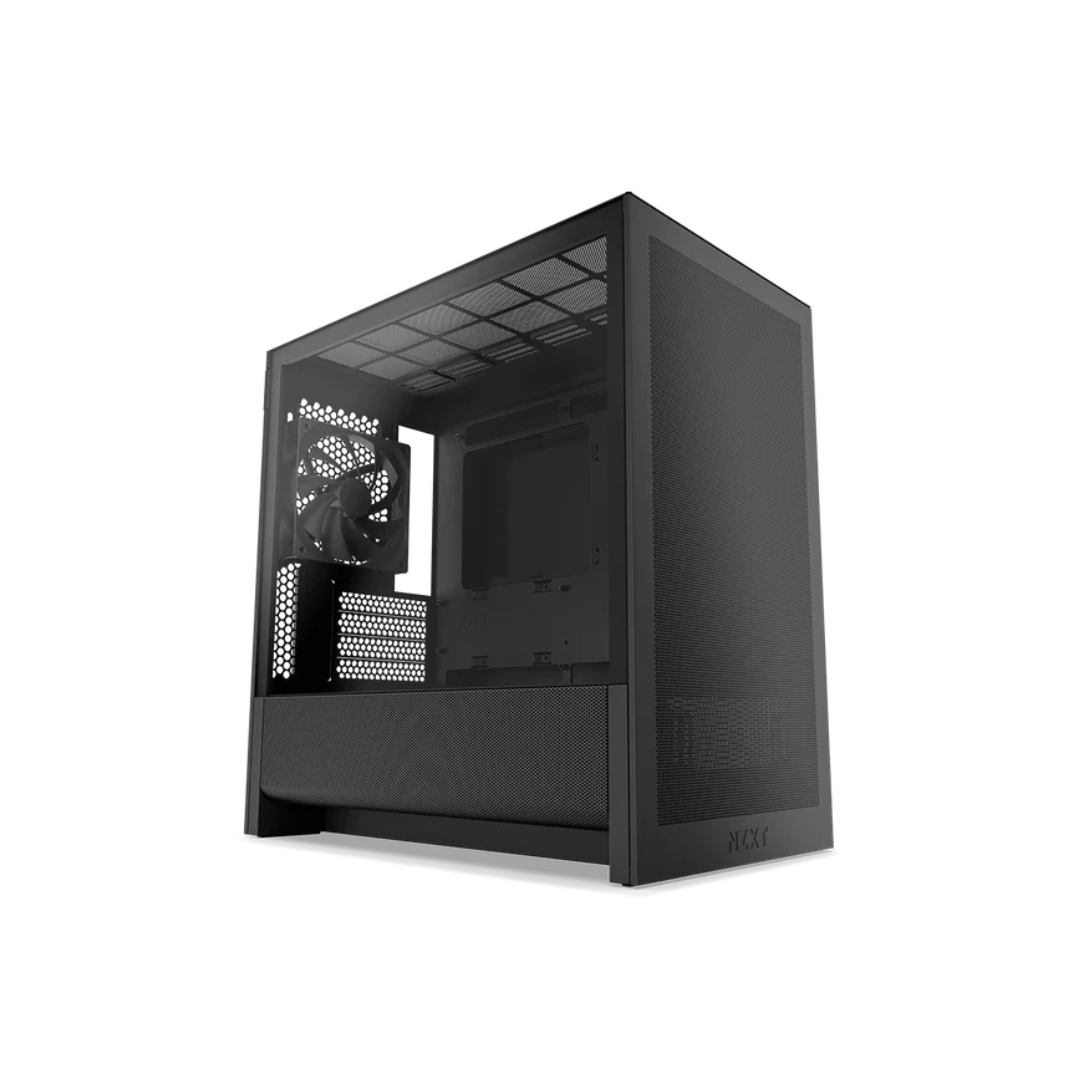 NZXT H3 Flow TG mATX Airflow Case ( Black CC-H31FB-01 / White CC-H31FW-01 )