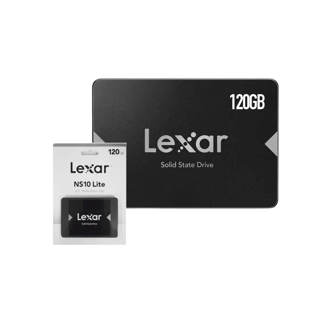 Lexar NS10 Lite 120GB SATA 2.5 SSD LNS10LT-120BCN