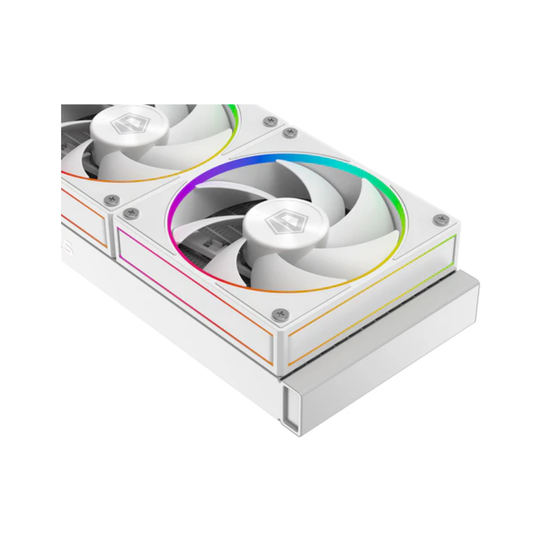 ID Cooling Space SL240 XE LCD White 240mm RGB Liquid CPU Cooler