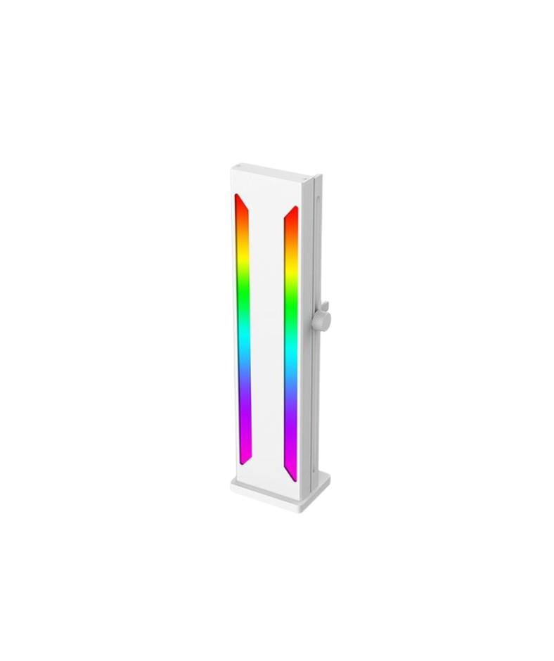 ARGB GPU Card Holder GL-01 WHITE