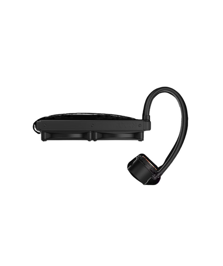 NZXT Kraken 280 Black w/ Monitoring LCD Liquid Cooler RL-KN280-B1