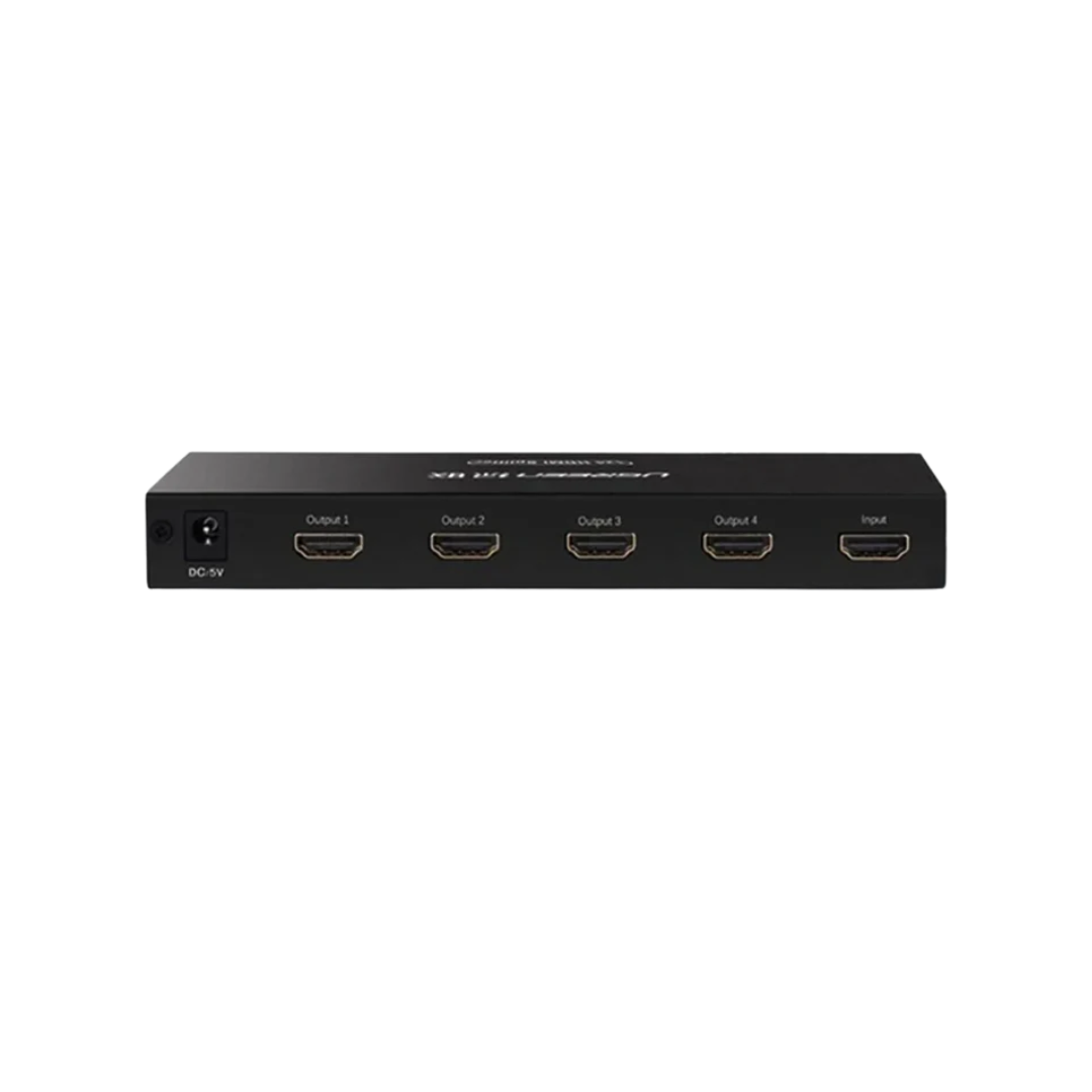 UGreen HDMI 1x4 Splitter Black CM620/40202