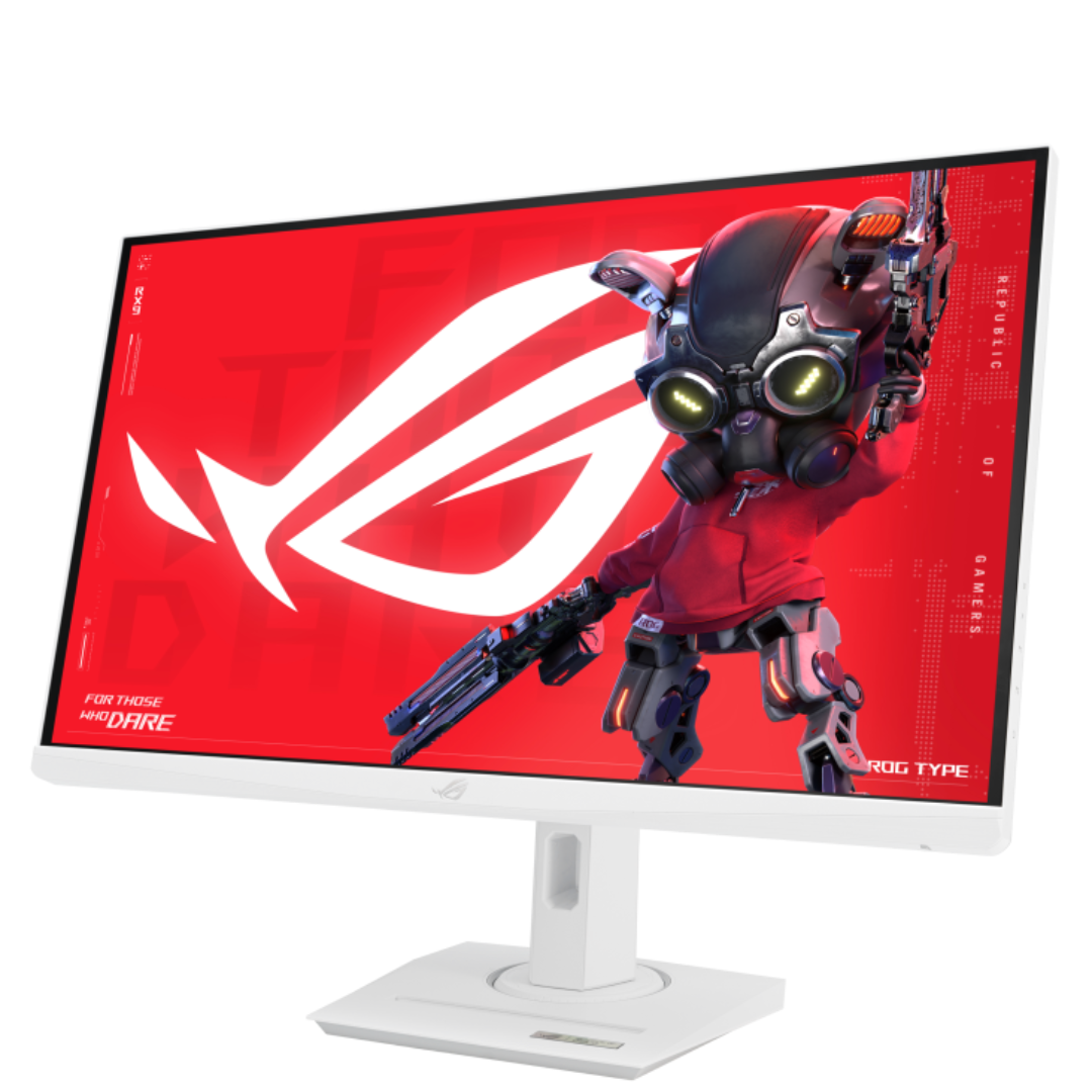 Asus ROG Strix XG27UCG-W 27" Fast IPS 3840x2160 Dual Mode (4K 160Hz or FHD 320Hz) 1ms GTG Gaming Monitor
