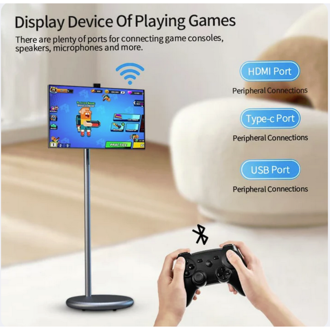 Mobile Display Android 13 Smart Screen 27inch