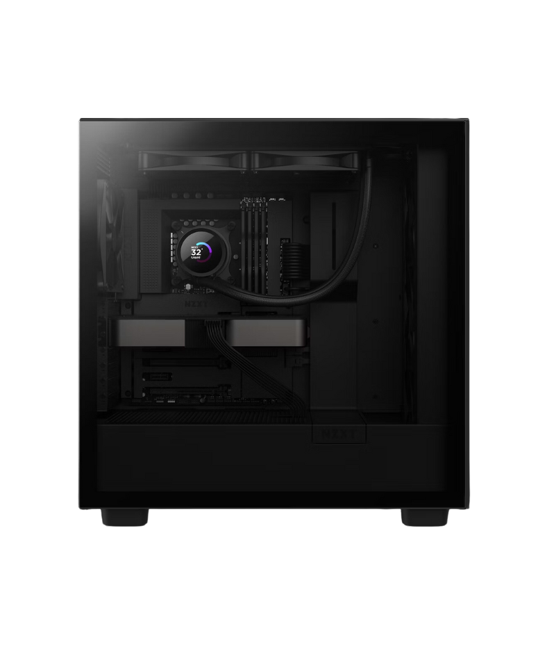 NZXT Kraken 280 Black w/ Monitoring LCD Liquid Cooler RL-KN280-B1