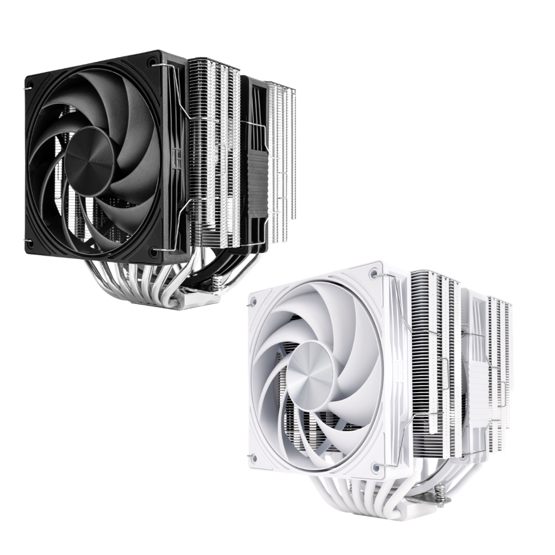 Thermalright Frost Tower 140 CPU Air Cooler (Black/White)