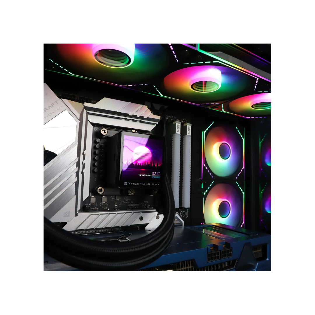 Thermalright TL-M12-S X3 3-Pack ARGB Fan ( Black | White )