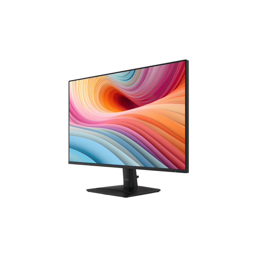 MSI Pro MP275 E2 27" Black IPS 120Hz FHD (1920x1080) Business & Productivity Monitor