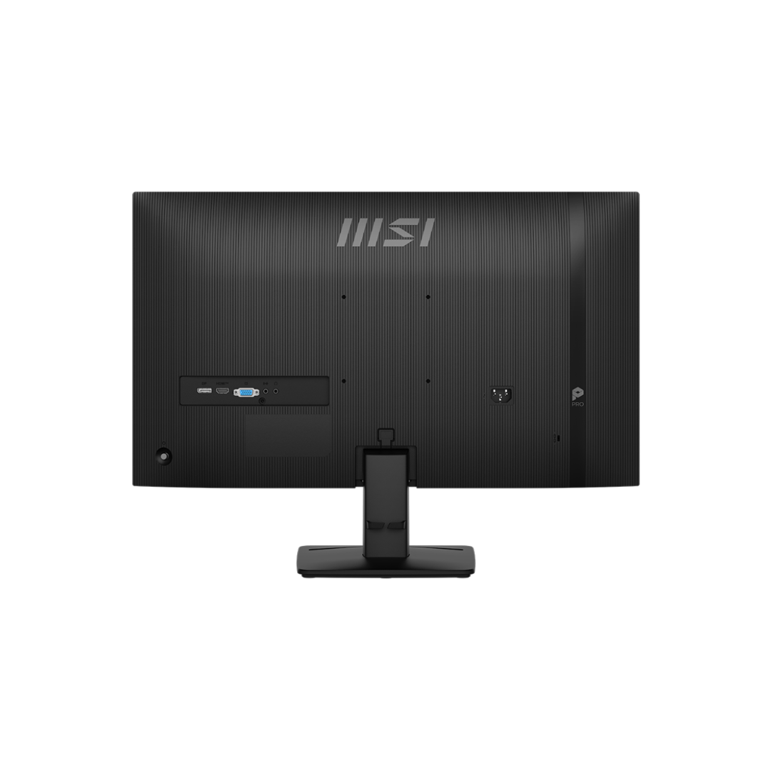 MSI Pro MP275 E2 27" Black IPS 120Hz FHD (1920x1080) Business & Productivity Monitor