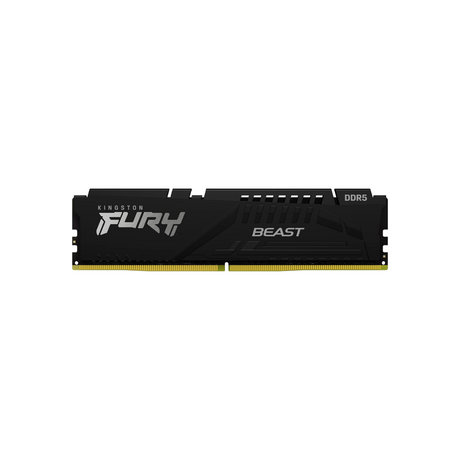 Kingston Fury Beast 64GB 32Gx2 DDR5 6400MT/s KF564C32BBK2-64 Desktop Memory
