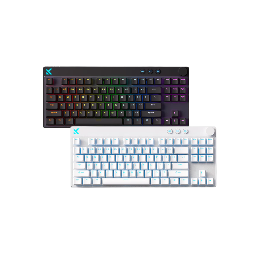 MCHOSE Mix 87 Hall Effect Magnetic Switch Gaming Keyboard - 87% Layout Wired