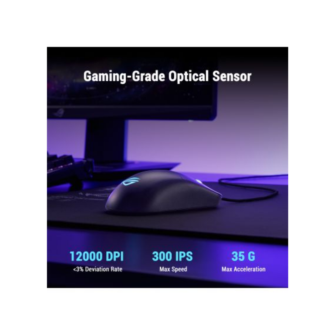 Asus ROG Harpe Mini Core Wired Gaming Mouse Black P524