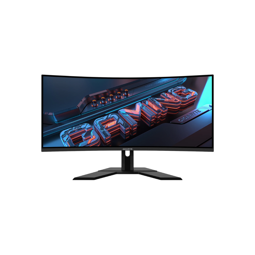 Gigabyte G34WQCP 34" VA 180Hz WQHD 3440x1440 1ms (MPRT) Curved Gaming Monitor