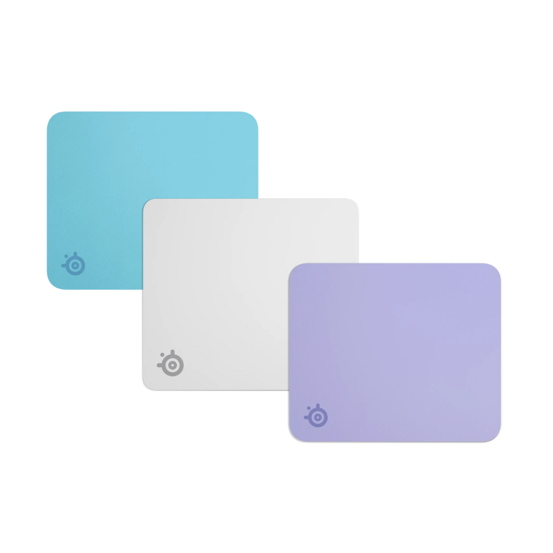 SteelSeries QCK Cloth Mousepad Medium ( Aqua 63459 | Lavender 63460 | White 63461 )