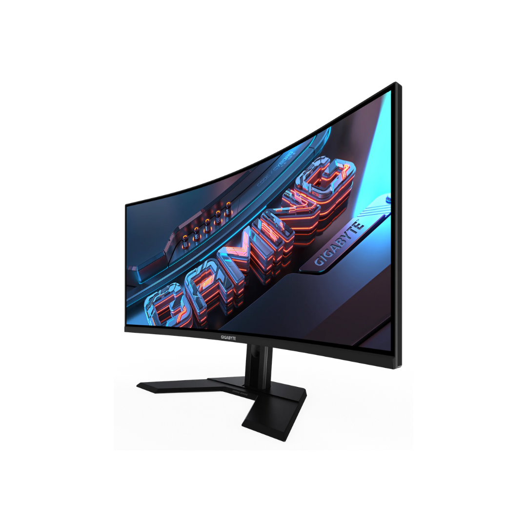 Gigabyte G34WQCP 34" VA 180Hz WQHD 3440x1440 1ms (MPRT) Curved Gaming Monitor