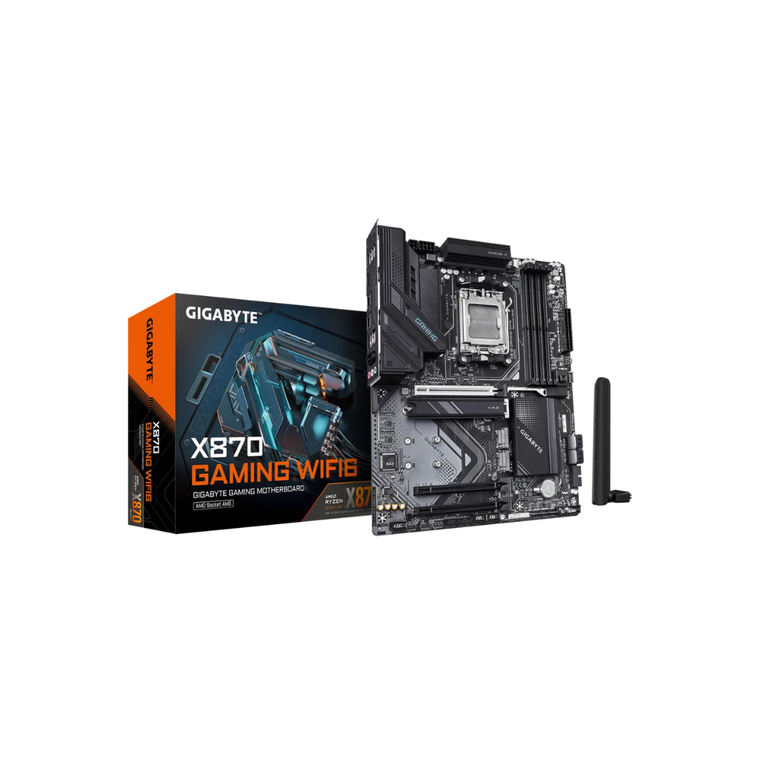 Gigabyte X870 Gaming WiFi6 DDR5 AM5 Gaming Motherboard