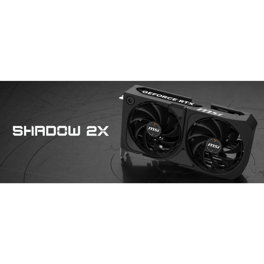 MSI RTX 5070 Shadow 2X OC 12GB Graphics Card