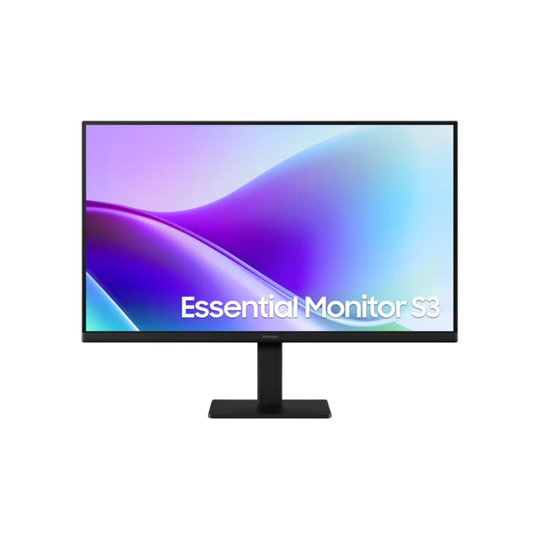 Samsung S3 LS24F320GAEXXP 24" FHD 1920x1080 120Hz 5ms GTG IPS LED Monitor with Tilt Adjustment (Black)
