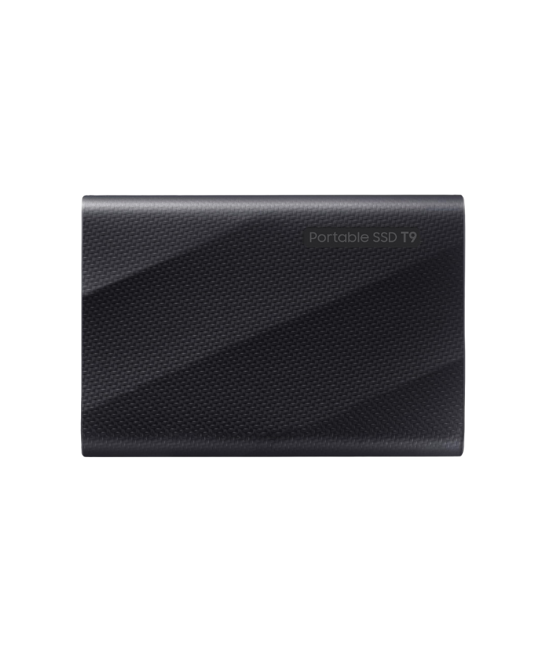 Samsung T9 Portable 2TB SSD Black MU-PG2T0B/WW