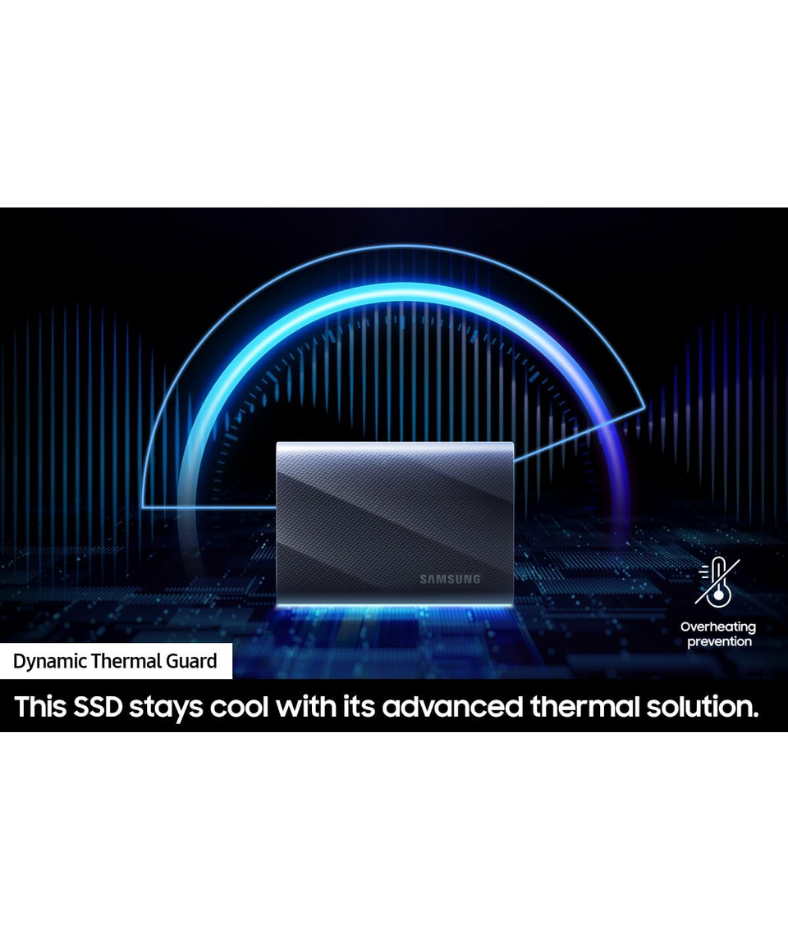 Samsung T9 Portable 2TB SSD Black MU-PG2T0B/WW