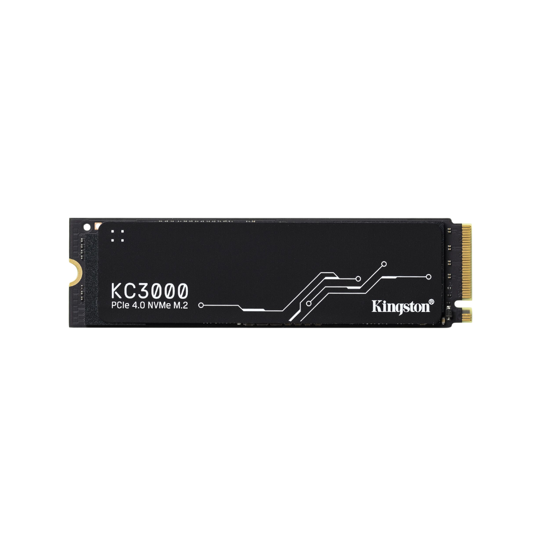 Kingston KC3000 M.2 PCIe 4.0 NVMe Gen4 SSD 4096GB SKC3000D/4096G