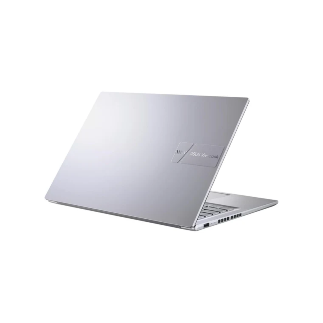 ASUS Vivobook 14 M1405NAQ-LY003WSM Laptop (Cool Silver) | 14" WUXGA 1920x1200 IPS | Ryzen 7 170 | 16GB RAM | 512GB SSD | AMD Radeon Graphics | Windows 11 Home | MS Office Home & Student 2024 + MS 365 Basic + ASUS Backpack