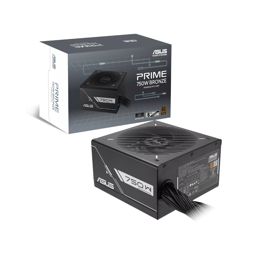 Asus Prime 750B BRONZE 750W 80+ Full Modular Power Supply PRIME-750B-BLACK