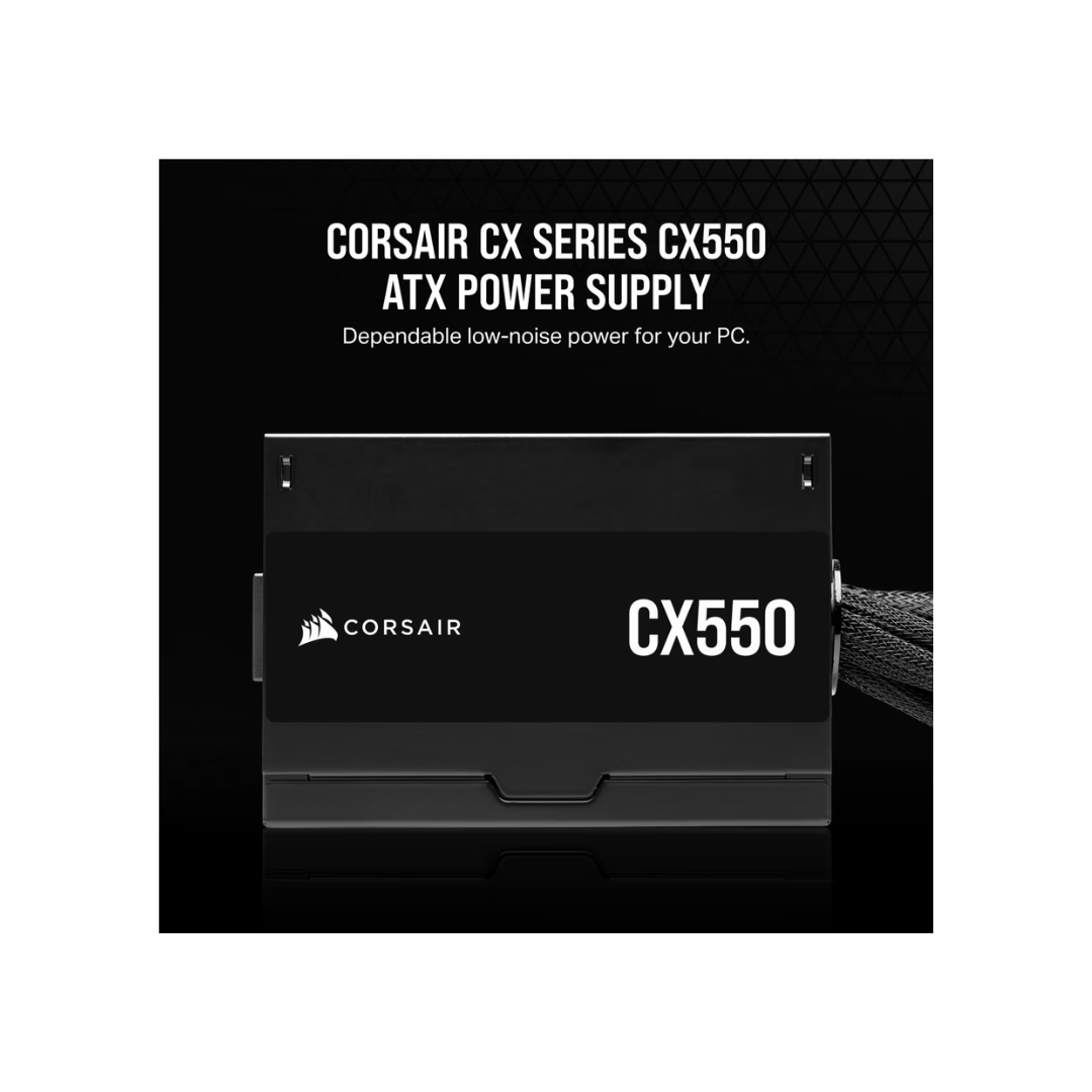 Corsair CX550 Bronze 550W 80+ Power Supply CP-9020277-NA