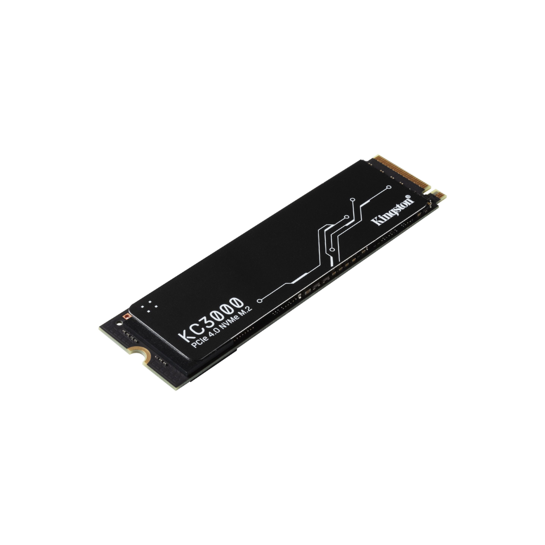 Kingston KC3000 M.2 PCIe 4.0 NVMe Gen4 SSD 4096GB SKC3000D/4096G