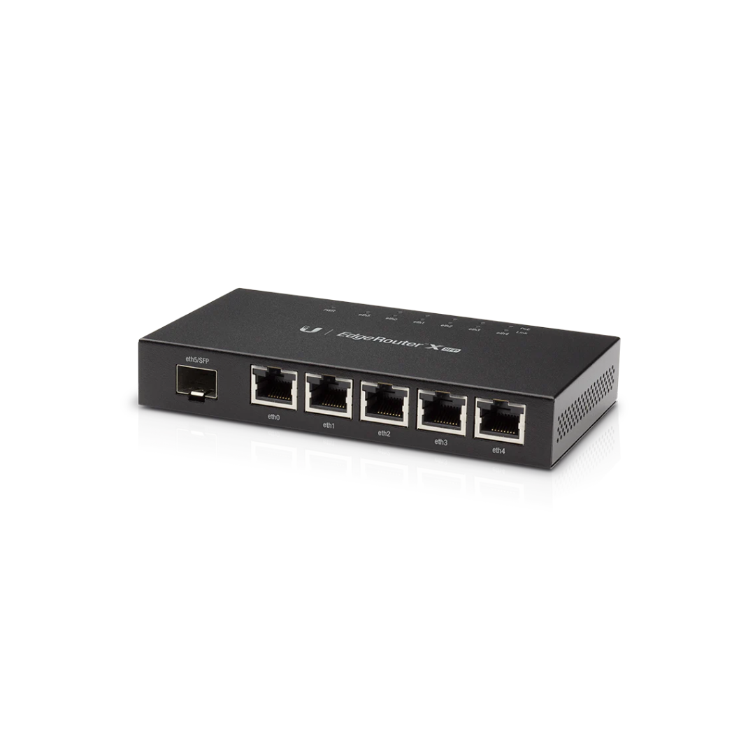 Ubiquiti ER-X-SFP EdgeRouter X SFP 5PoE+1SFP Port