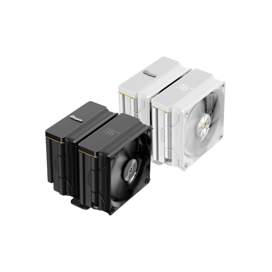 Ocypus Iota A62 Dual Fan CPU Air Cooler (Black IOTA-A62-BK1NNWD00X-GL | White IOTA-A62-WH1NNWD00X-GL