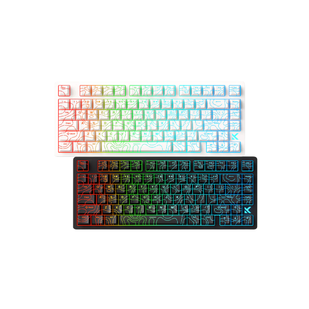 MCHOSE Jet 75 Hall Effect (Kailh Magnetic God Switch / Starburst Magnetic Switch) Gaming Keyboard - 75% Layout Wired
