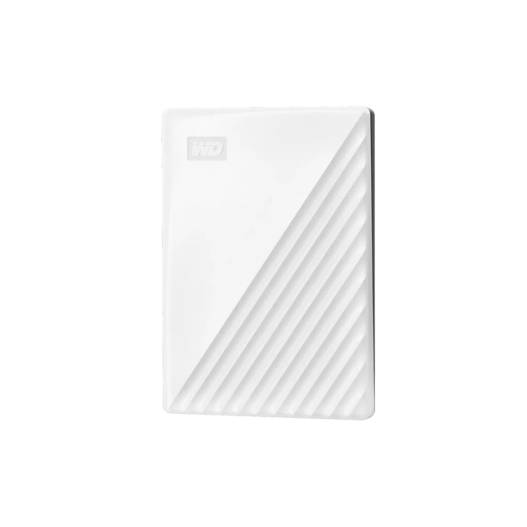 WD My Passport 1TB Portable WHITE WX42A93E1N8V (Free WD Pouch)
