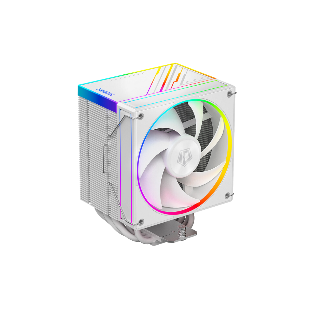 ID Cooling FROZN A610 ARGB White 6 heatpipe, 1x120mm CPU Cooler