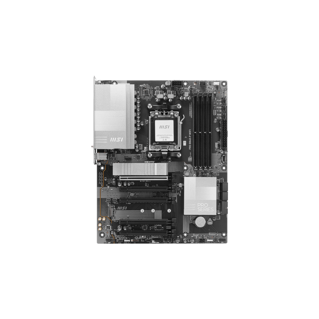 MSI Pro B840-P WiFi DDR5 ATX AM5 Motherboard
