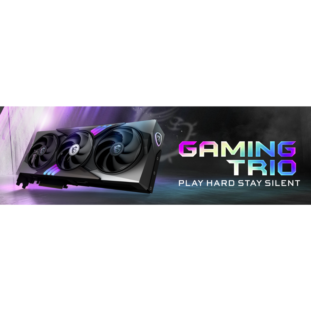 MSI RTX 5070 Gaming Trio OC 12GB GDDR7 Graphics Card